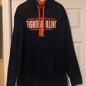 Fighting Illini Sports Hoodie